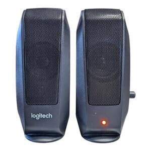 LOGITECH S-120 Speakers 2.0 MULTIMEDIA 880-00803 TESTED